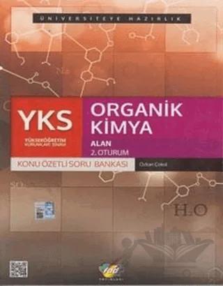 2018 YKS Organik Kimya Konu Özetli Soru Bankası 2. Oturum