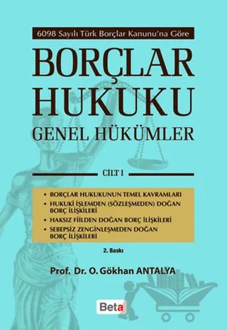 Borçlar Hukuku Genel Hükümler