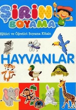 Şirin Boyama - Hayvanlar