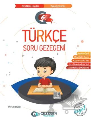 6. Sınıf Türkçe Soru Gezegeni