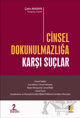 Cinsel Dokunulmazlığa Karşı Suçlar