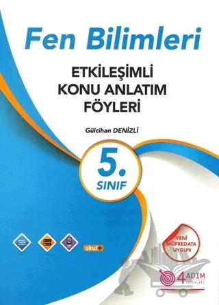 5. Sınıf Fen Bilimleri Etkileşimli Konu Anlatım Föyleri