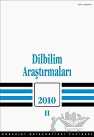 Dilbilim Araştırmaları 2010/2
