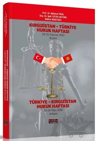 Kırgızistan - Türkiye Hukuk Haftası