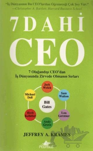 7 Dahi CEO – Jeffrey A. Krames – Pegasus Yayınları kitap kapağı