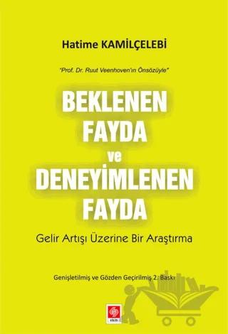 Beklenen Fayda ve Deneyimlenen Fayda – Hatime Kamilçelebi – Ekin Basım Yayın kitap kapağı