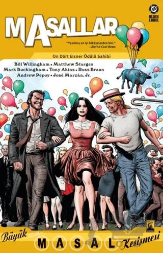 Masallar Cilt 13: Büyük Masal Kesişmesi
