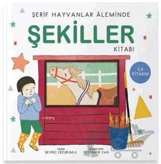 Şerif Hayvanlar Aleminde - Şekiller Kitabı