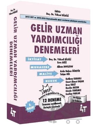 Gelir Uzman Yardımcılığı Denemeleri
