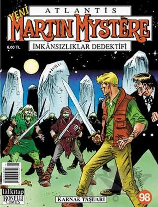 Yeni Martin Mystere Sayı: 98 - Karnak Taşları