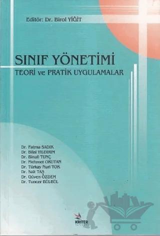 Sınıf Yönetimi Teori ve Pratik Uygulamalar