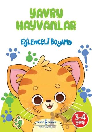 Yavru Hayvanlar - Eğlenceli Boyama