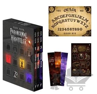 Paranormal Hikayeler Serisi (Kutulu Set)