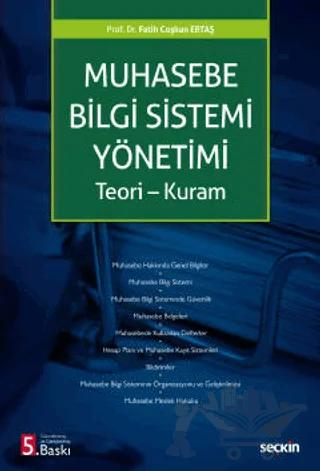 Muhasebe Bilgi Sistemi Yönetimi