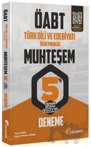 ÖABT Türk Dili ve Edebiyatı Muhteşem 5 Deneme Çözümlü