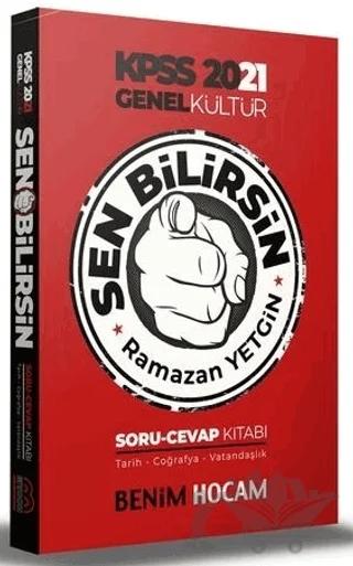 KPSS 2021 Genel Kültür Sen Bilirsin Tarih Coğrafya Vatandaşlık Soru Cevap Kitabı