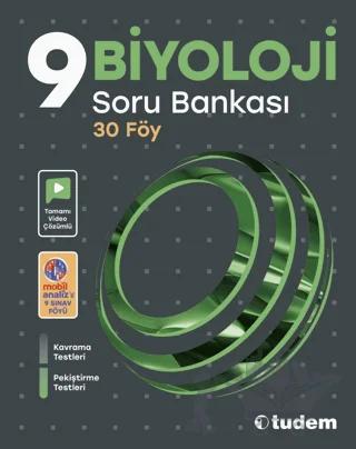 9. Sınıf Biyoloji Soru Bankası Tudem Yayınları