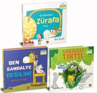 Hayvanlarla Eğleniyorum Set - Organik Kitap (3 Kitap Takım)