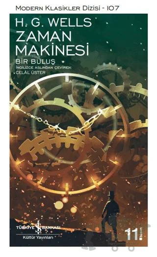 Zaman Makinesi – H. G. Wells – İş Bankası Kültür Yayınları kitap kapağı