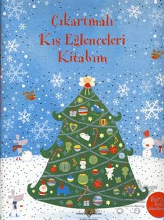 Çıkartmalı Kış Eğlenceleri Kitabım