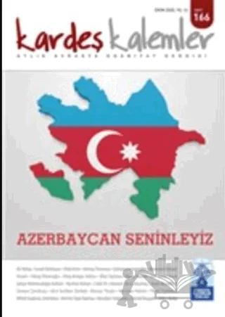 Kardeş Kalemler Aylık Avrasya Edebiyat Dergisi Sayı: 166 Ekim 2020