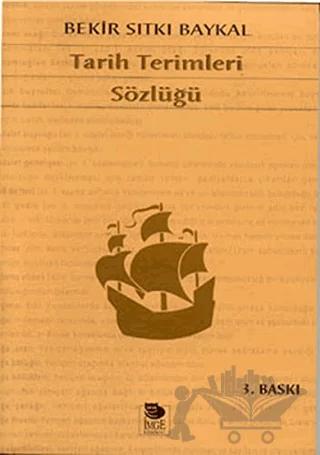 Tarih Terimleri Sözlüğü