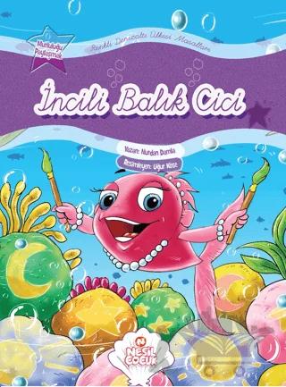 Renkli Denizaltı Ülkesi Masalları (10 Kitap)