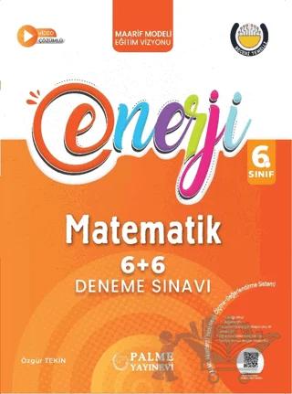 6. Sınıf Enerji 6+6 Matematik Deneme Sınavı