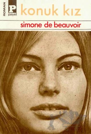 Konuk Kız – Simone de Beauvoir – Payel Yayınları kitap kapağı