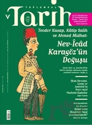 Toplumsal Tarih Dergisi Sayı: 289 Ocak 2018