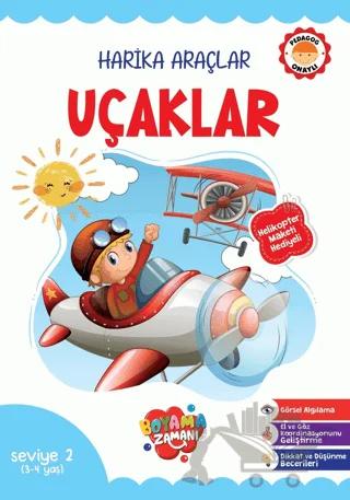 Harika Araçlar - Uçaklar Seviye 2 (3-4 Yaş)