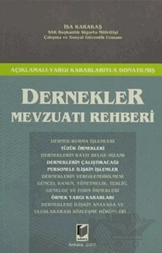 Dernekler Mevzuatı Rehberi
