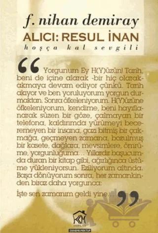 Alıcı: Resul İnan (Hoşça Kal Sevgili)