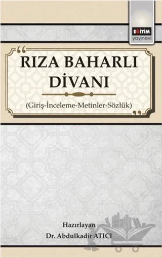 Rıza Baharlı Divanı
