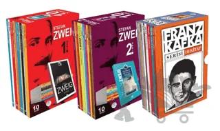 Stefan Zweig 1-2 ve Franz Kafka Seti (30 Kitap)