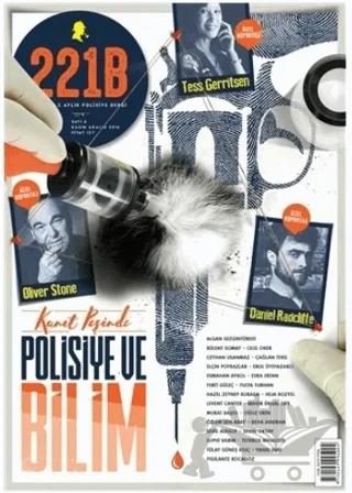 221B İki Aylık Polisiye Dergi Sayı: 6 Kasım-Aralık 2016