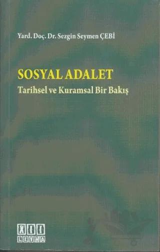 Sosyal Adalet