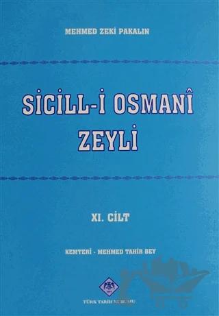 Sicill-i Osmani Zeyli Cilt: 11