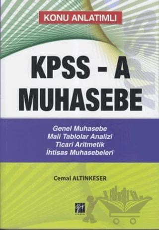 Konu Anlatımlı KPPS-A Muhasebe