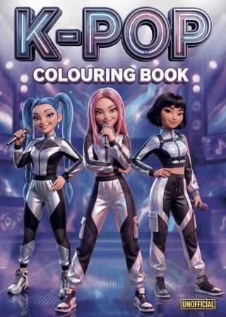 K-Pop Colouring Book