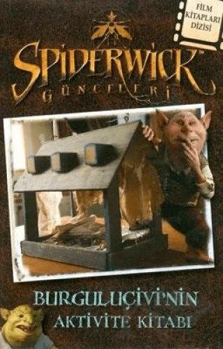 Spiderwick Günceleri Burguluçivi’nin Aktivite Kitabı – Kolektif – Doğan Egmont Yayıncılık kitap kapağı
