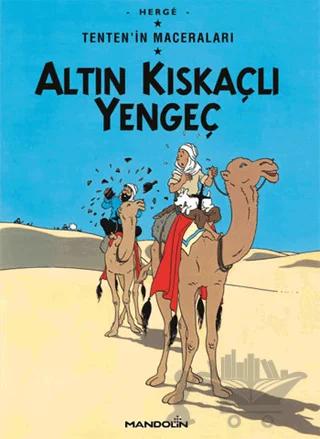 Altın Kıskaçlı Yengeç Tenten’in Maceraları 8