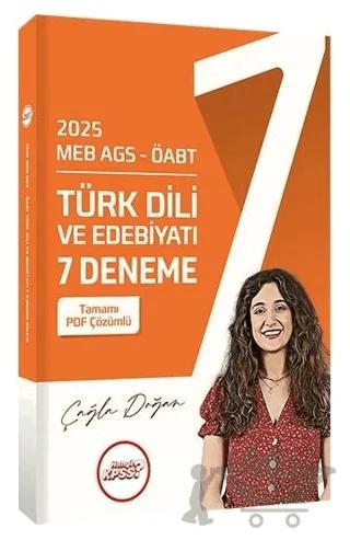 MEB-AGS ÖABT Türk Dili ve Edebiyatı 7 Deneme