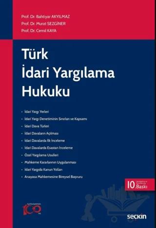 Türk İdari Yargılama Hukuku