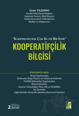 1163 Sayılı Kooperatifler Kanunu Işığında, Kooperatifçilik Bilgisi