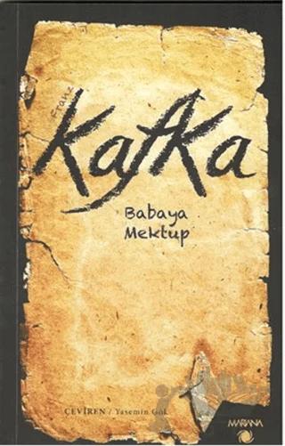 Babaya Mektup – Franz Kafka – Mariana Yayınları kitap kapağı