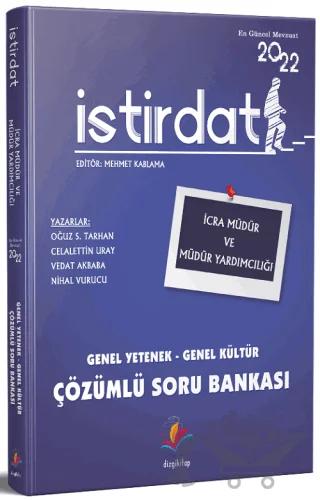2022 İcra Müdür ve Yardımcılığı İstirdat Genel Yetenek Genel Kültür Soru Bankası Çözümlü