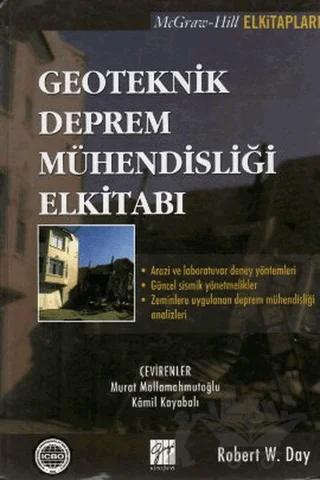 Geoteknik Deprem Mühendisliği El Kitabı