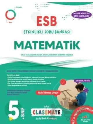 5. Sınıf Classmate Matematik Etkinlikli Soru Bankası
