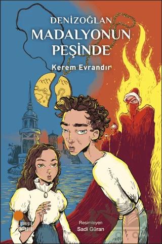 Denizoğlan Madalyonun Peşinde – Kerem Evrandır – Günışığı Kitaplığı kitap kapağı